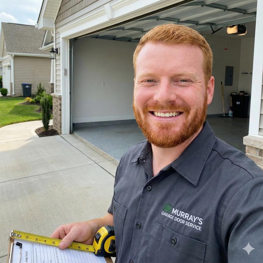 Eric Murray - Owner of Murray’s Garage Door Service